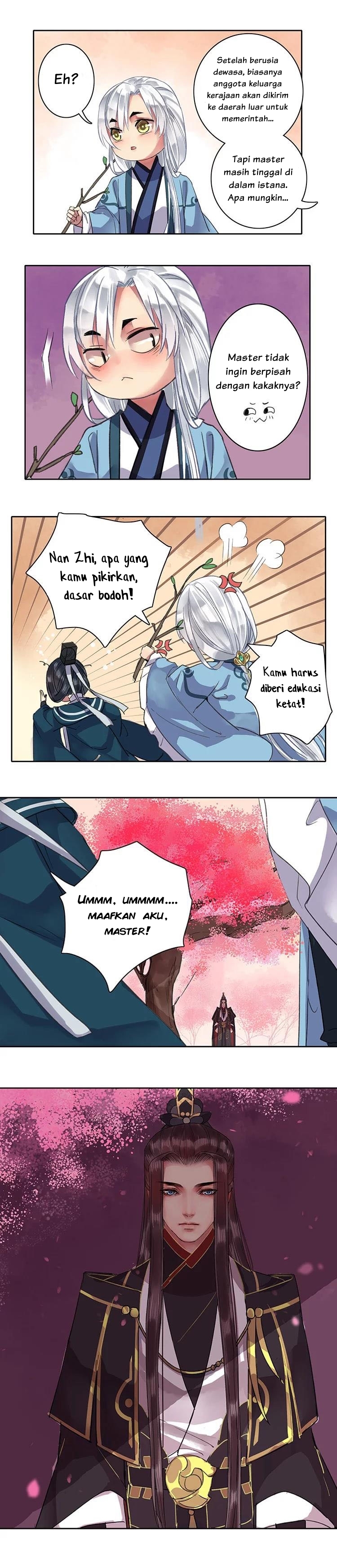Wo Zai Hougong Dang Ju Ju Chapter 28 Gambar 5